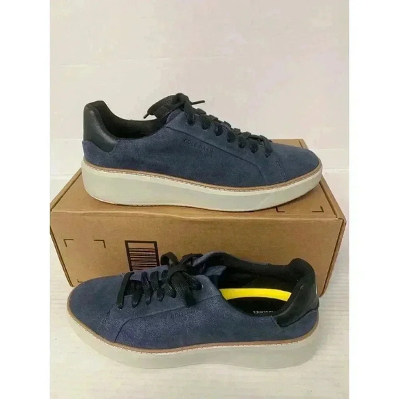 -804 Cole Haan Blue Sneakers-US 10 Womens - Picture 1 of 5
